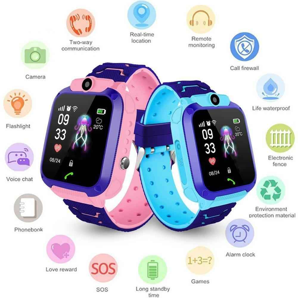 Kids Smart Watch Phone with SIM Card, GPS & HD Touch Screen by Stevvex