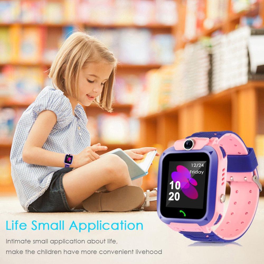 Kids Smart Watch Phone with SIM Card, GPS & HD Touch Screen by Stevvex