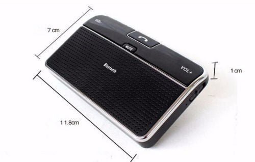 Bluetooth Hands-Free Car Kit with Speakerphone & Car Charger by Creative Vault Marketplace