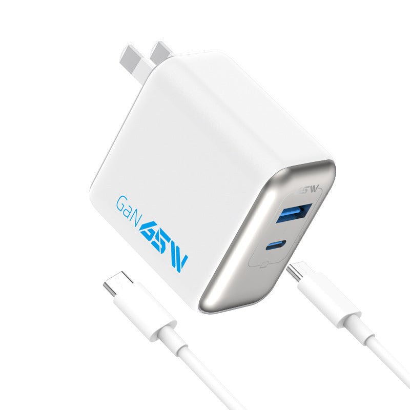 Fully Compatible Fast-charging USB Adapter For Smartphones by Creative Vault Marketplace