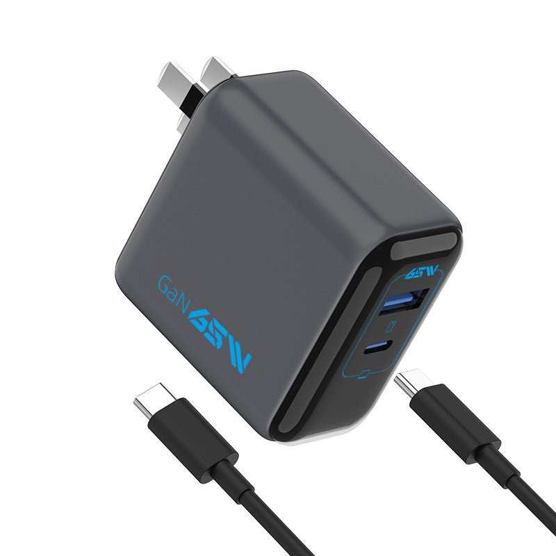 Fully Compatible Fast-charging USB Adapter For Smartphones by Creative Vault Marketplace
