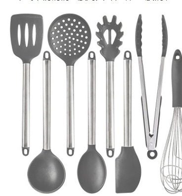 The silicone kitchen utensils and appliances by Creative Vault Marketplace