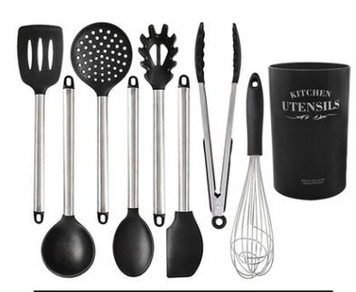 The silicone kitchen utensils and appliances by Creative Vault Marketplace