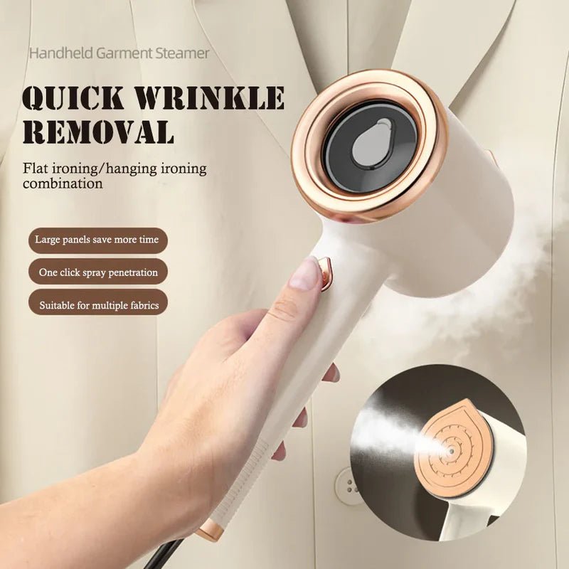 Mini Portable Handheld Garment Steamer | Travel & Home Fabric Steamer by Creative Vault Marketplace