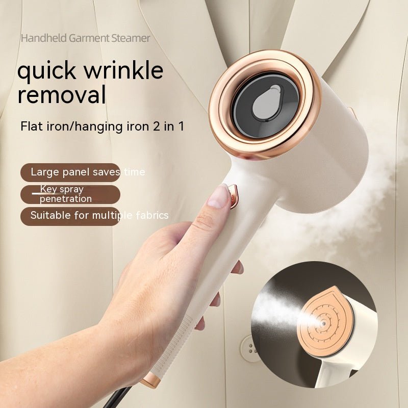 Mini Portable Handheld Garment Steamer | Travel & Home Fabric Steamer by Creative Vault Marketplace