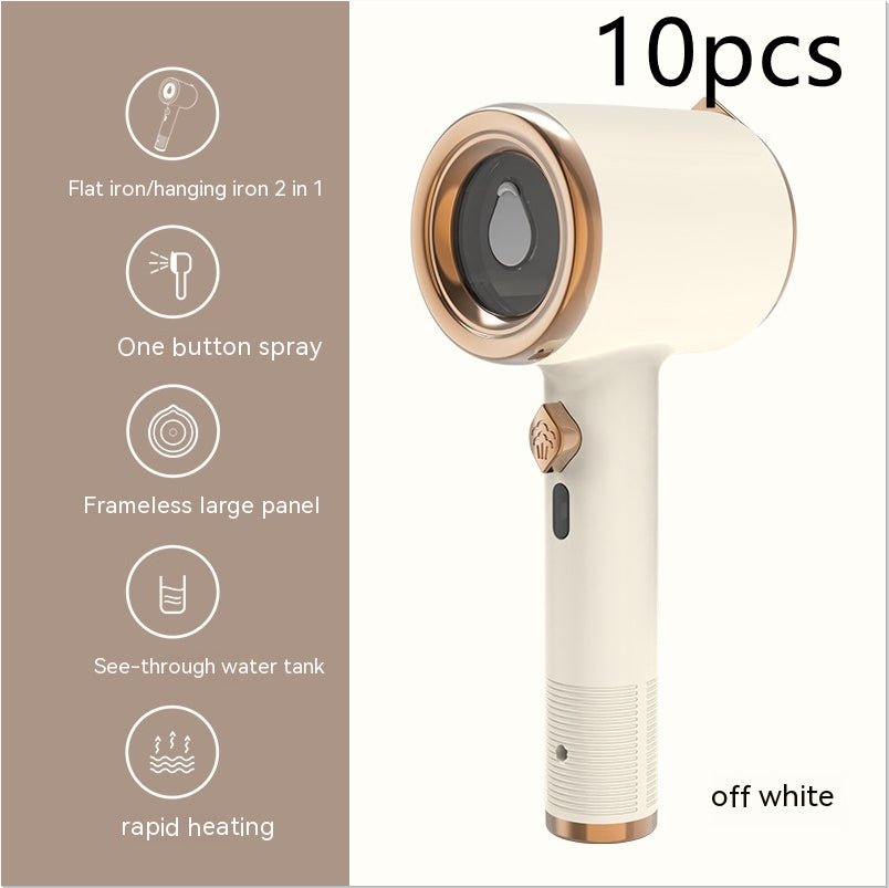 Mini Portable Handheld Garment Steamer | Travel & Home Fabric Steamer by Creative Vault Marketplace