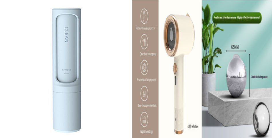 Mini Portable Handheld Garment Steamer | Travel & Home Fabric Steamer by Creative Vault Marketplace