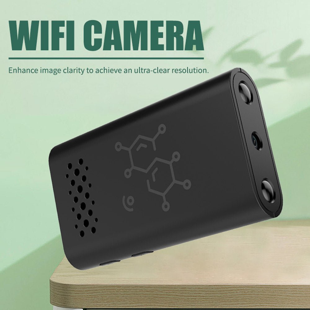 WiFi Baby Monitor & Security Camera with Two-Way Audio & Night Vision by Creative Vault Marketplace