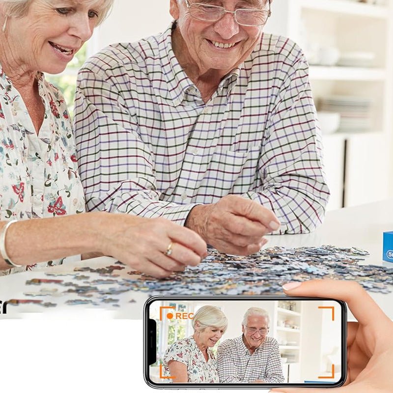 WiFi Baby Monitor & Security Camera with Two-Way Audio & Night Vision by Creative Vault Marketplace