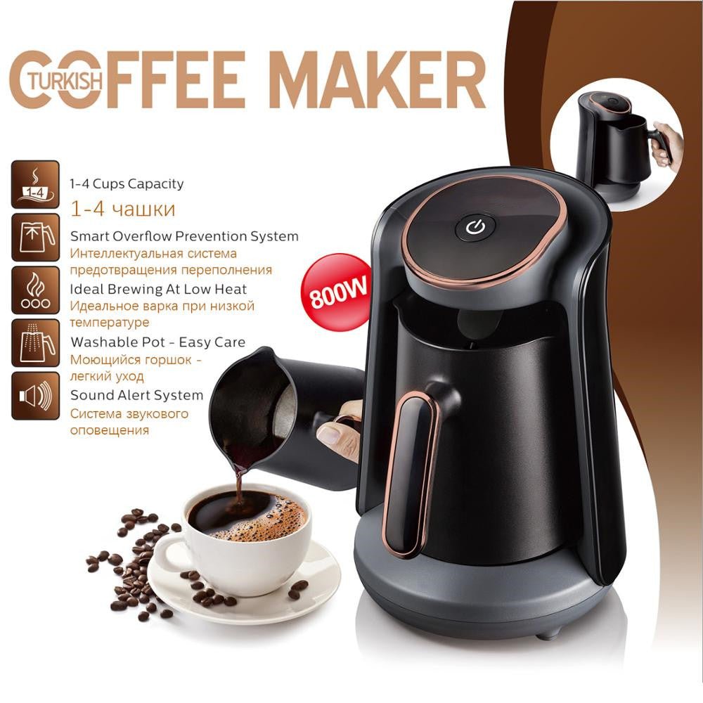 Home Appliances Mini Coffee Pot For Office Kitchen by Creative Vault Marketplace