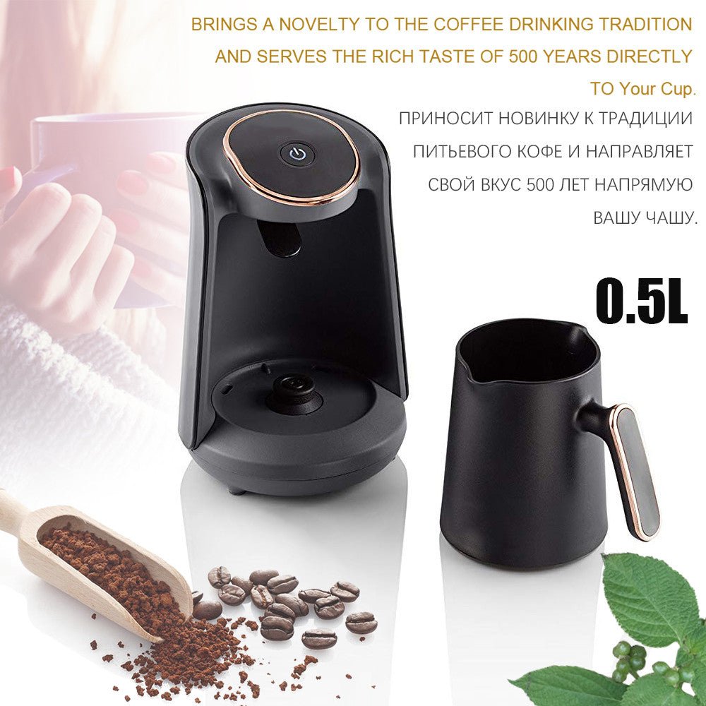 Home Appliances Mini Coffee Pot For Office Kitchen by Creative Vault Marketplace