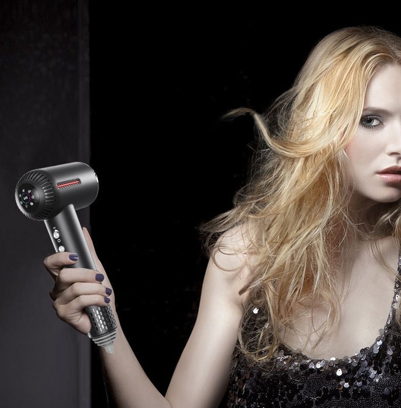 Pro High-Speed Hair Dryer — 110,000 RPM Ionic Blow Dryer by Creative Vault Marketplace