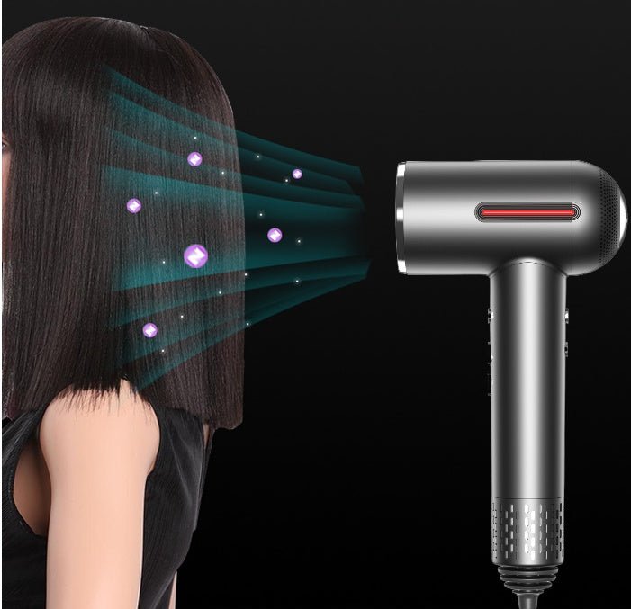 Pro High-Speed Hair Dryer — 110,000 RPM Ionic Blow Dryer by Creative Vault Marketplace