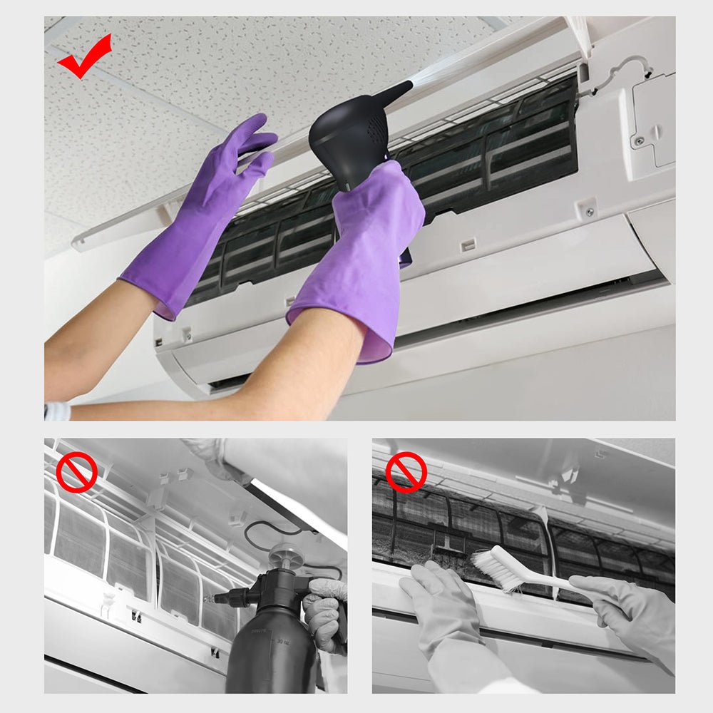 Cordless Electric Air Duster — 70m/s Blower for Keyboards, Cameras & Electronics by Creative Vault Marketplace