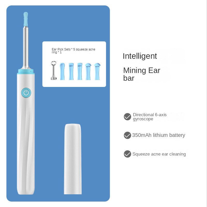 Visual Ear Cleaner with Camera | USB Rechargeable Ear Care Tool by Creative Vault Marketplace