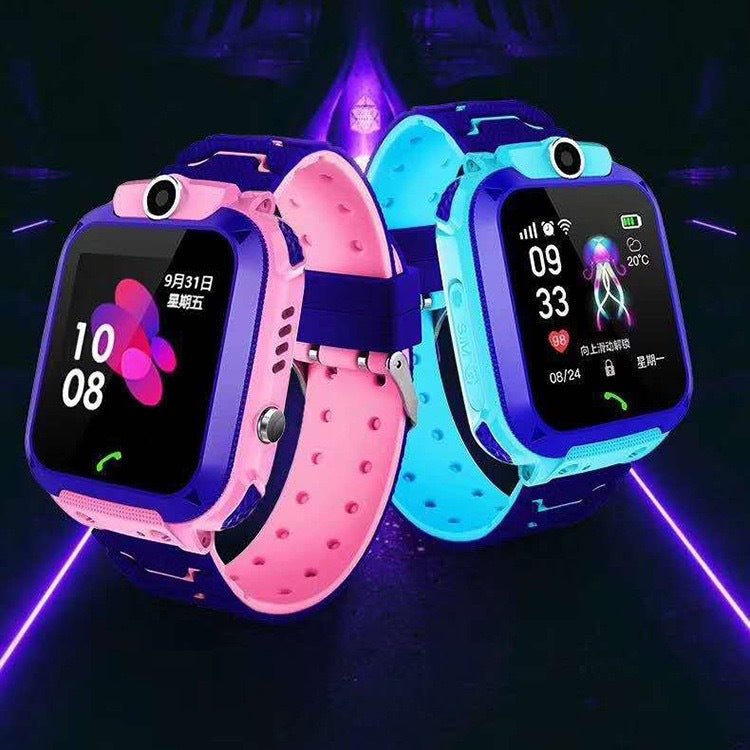Kids GPS Smart Watch with Phone & Waterproof Design by Creative Vault Marketplace