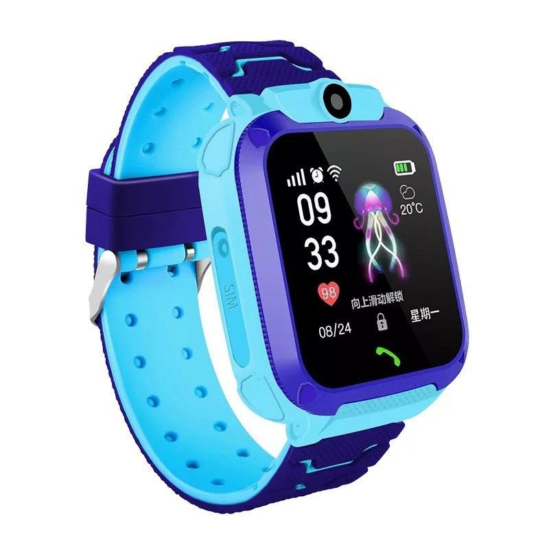 Kids GPS Smart Watch with Phone & Waterproof Design by Creative Vault Marketplace