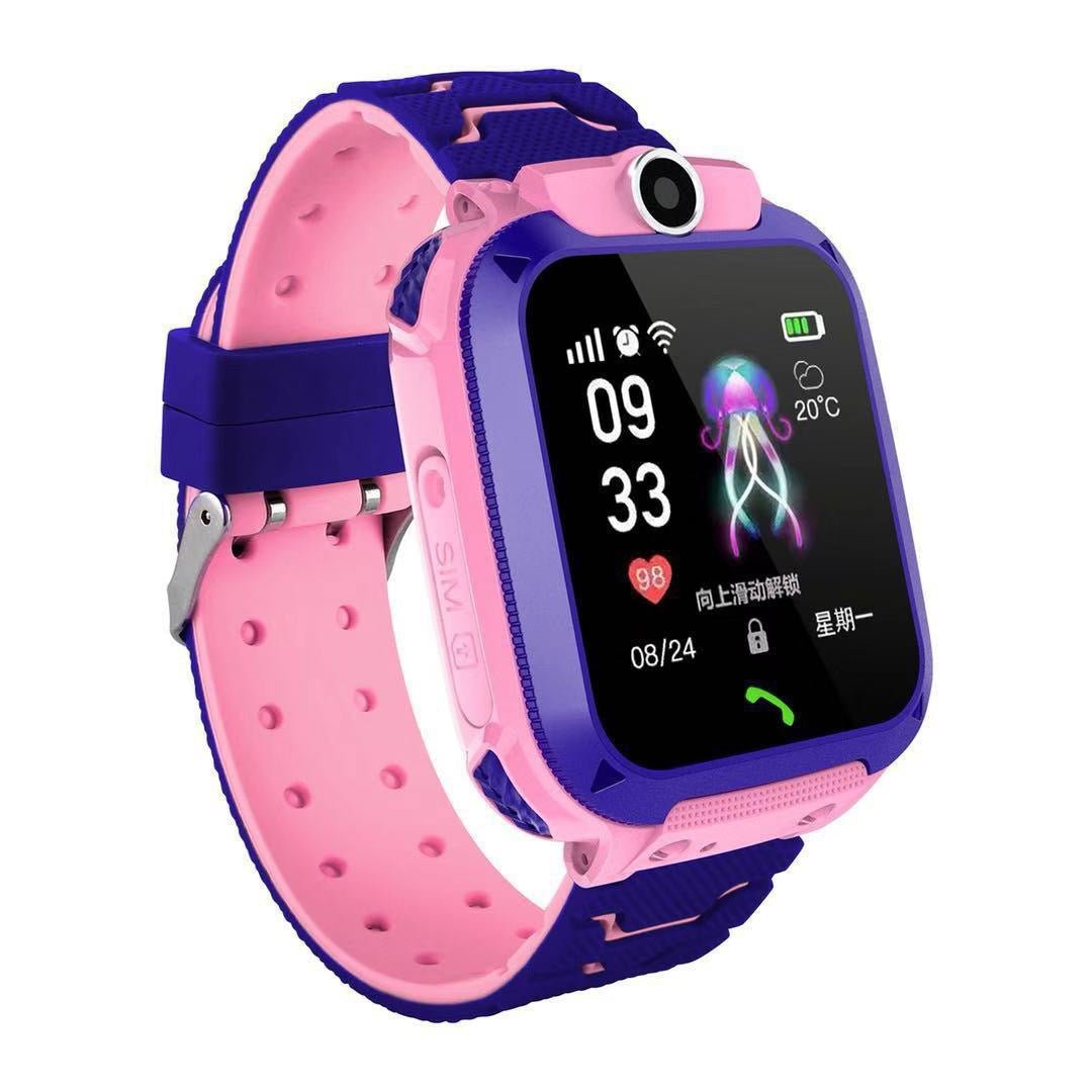 Kids GPS Smart Watch with Phone & Waterproof Design by Creative Vault Marketplace