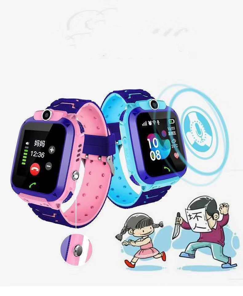 Kids GPS Smart Watch with Phone & Waterproof Design by Creative Vault Marketplace