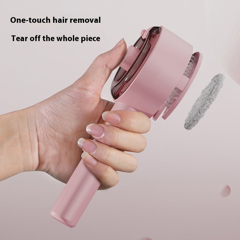 Pet Steam Spray Grooming Brush – Self-Cleaning Hair Remover with UV Sterilization by Creative Vault Marketplace
