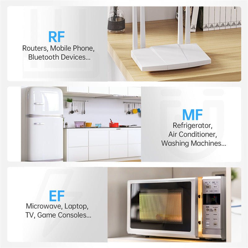 FNIRSI ERD-10 Electromagnetic Radiation Detector – EMF Meter for Home Safety by Creative Vault Marketplace