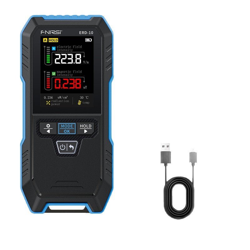 FNIRSI ERD-10 Electromagnetic Radiation Detector – EMF Meter for Home Safety by Creative Vault Marketplace