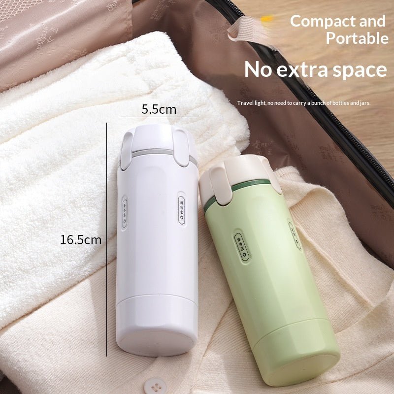4-in-1 Leak-Proof Travel Dispenser Set | Refillable Toiletry Bottles by Creative Vault Marketplace
