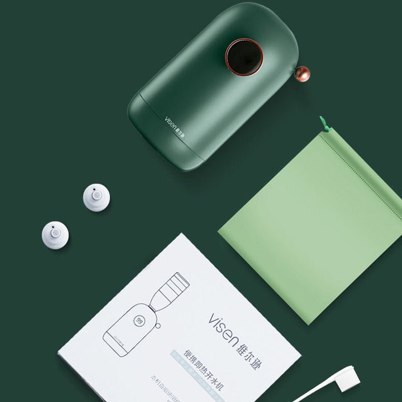 Compact Desktop Hot Water Dispenser by Creative Vault Marketplace