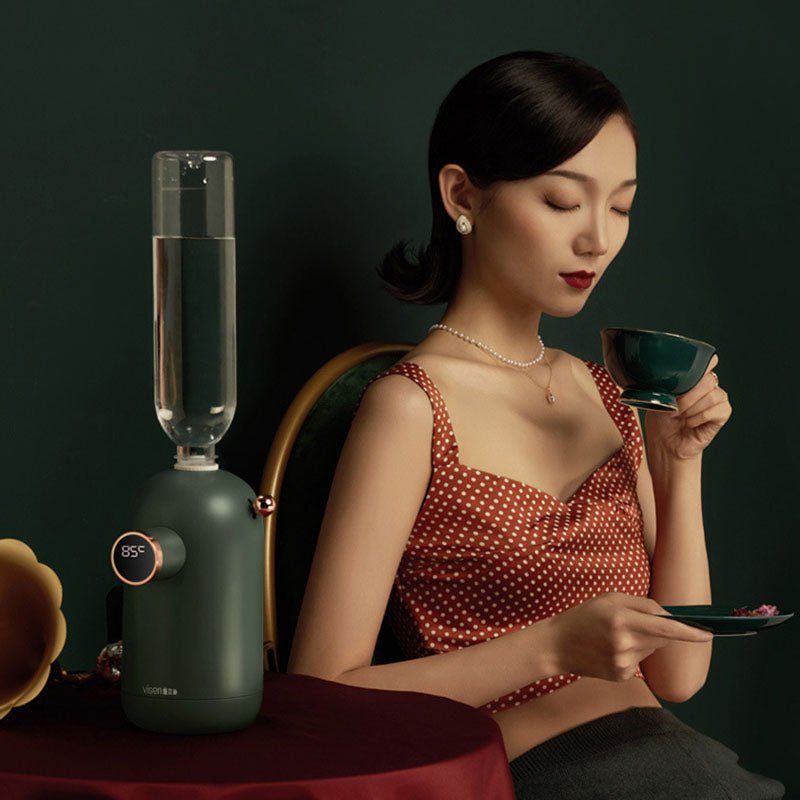 Compact Desktop Hot Water Dispenser by Creative Vault Marketplace