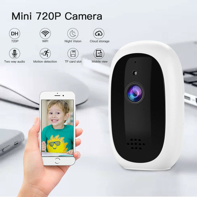 WiFi Network Security Camera with HD Video & Remote Access by Creative Vault Marketplace