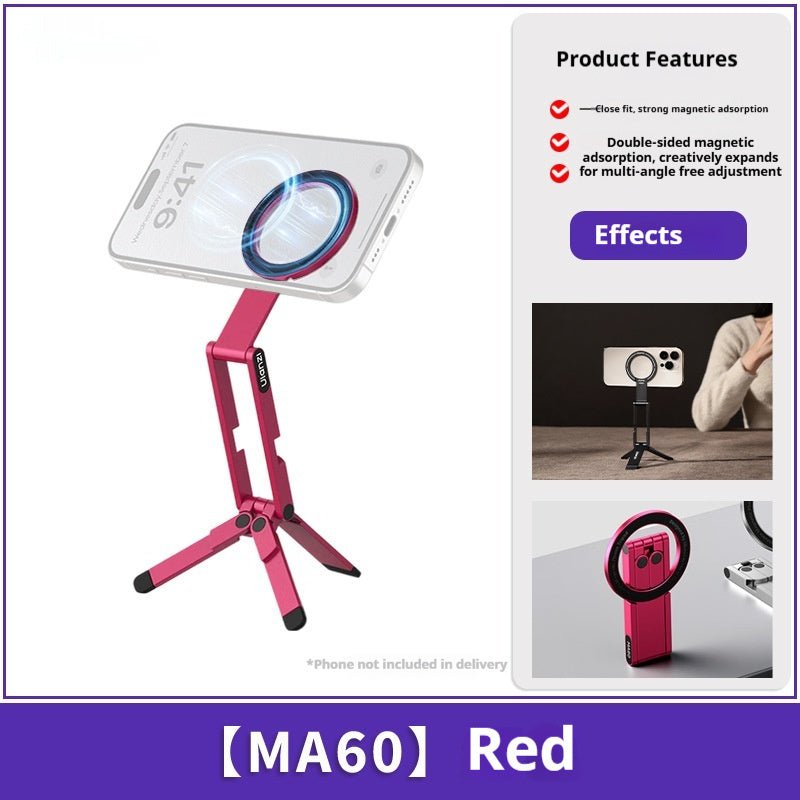 Magnetic Phone Tripod For Photography Universal Handheld Stand For Mobile Phones by Creative Vault Marketplace