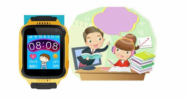 Smart Watch with Health Monitoring & Notifications by Creative Vault Marketplace