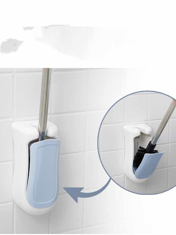 Colorful Toilet Bowl Brush | Silicone Cleaning Brush for Bathrooms by Creative Vault Marketplace