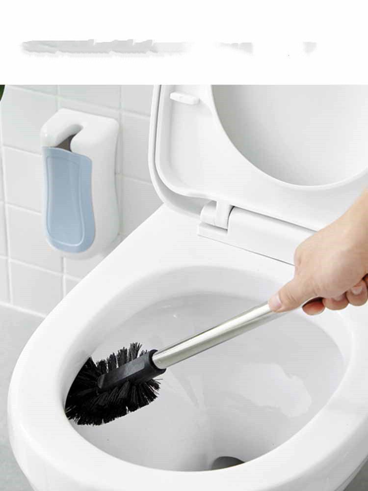 Colorful Toilet Bowl Brush | Silicone Cleaning Brush for Bathrooms by Creative Vault Marketplace