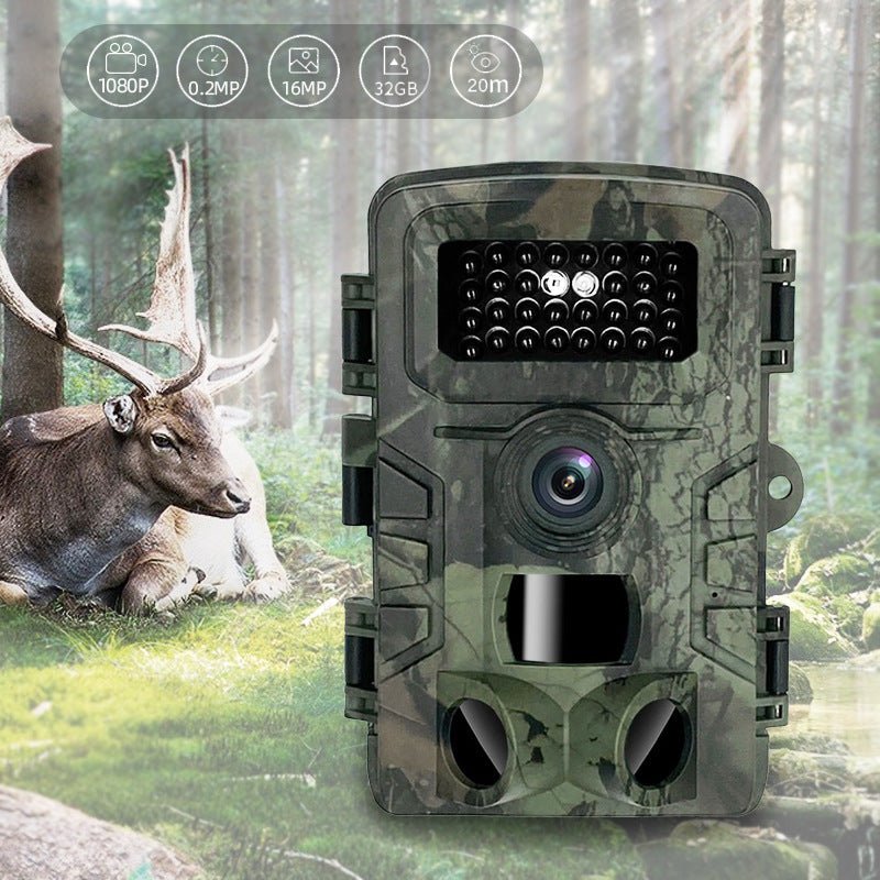 HD Infrared Trail & Hunting Camera with Night Vision by Creative Vault Marketplace