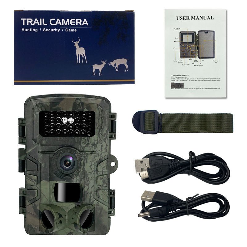 HD Infrared Trail & Hunting Camera with Night Vision by Creative Vault Marketplace