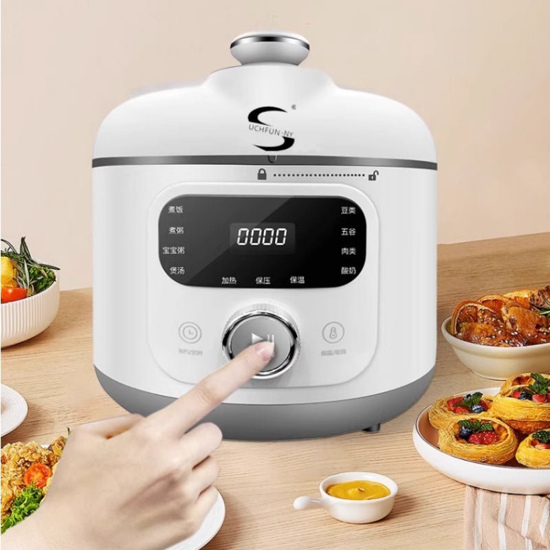 110V V Electric Pressure Cooker Small Household Appliances by Creative Vault Marketplace