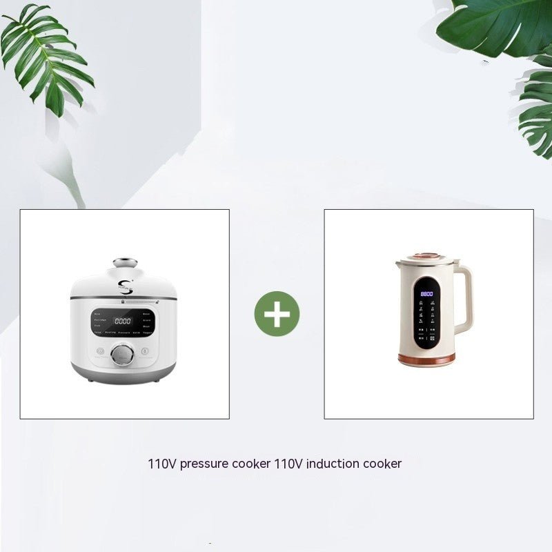 110V V Electric Pressure Cooker Small Household Appliances by Creative Vault Marketplace