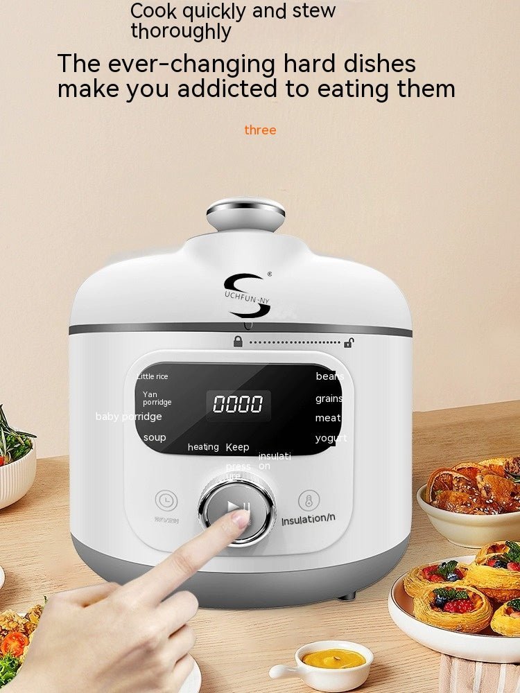 110V V Electric Pressure Cooker Small Household Appliances by Creative Vault Marketplace