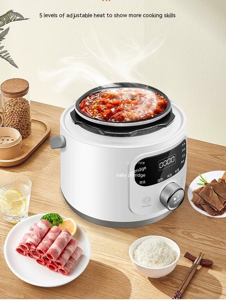 110V V Electric Pressure Cooker Small Household Appliances by Creative Vault Marketplace