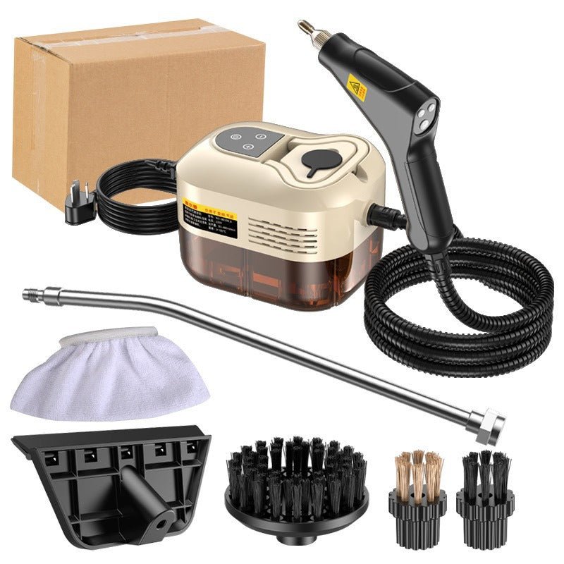HC3800PRO Compact Steam Cleaner — Multi-Surface Disinfection & Degreaser by Creative Vault Marketplace
