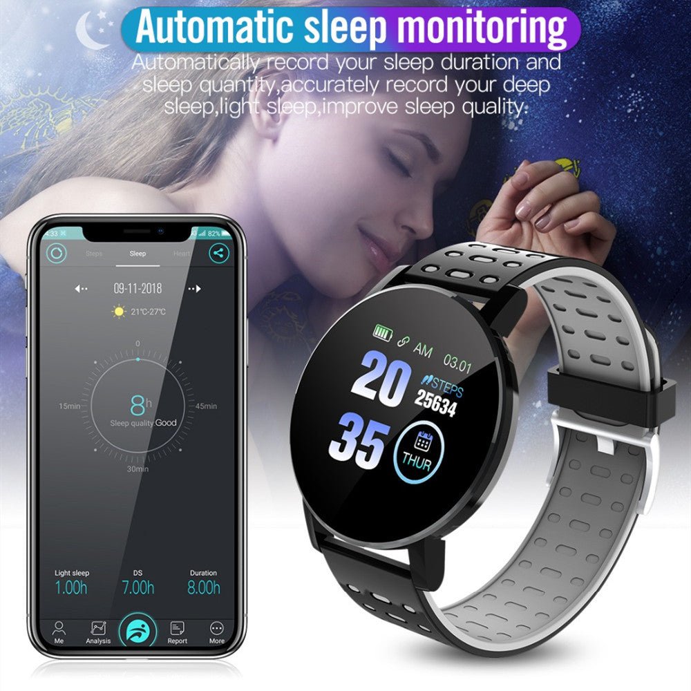 Bluetooth Smart Watch with Fitness Tracking & Call Alerts by Creative Vault Marketplace