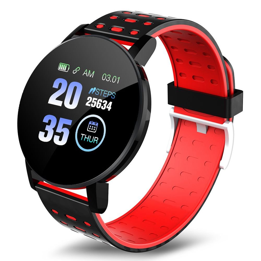 Bluetooth Smart Watch with Fitness Tracking & Call Alerts by Creative Vault Marketplace