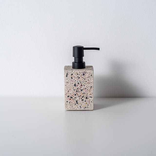 Nordic Minimalist Terrazzo Bathroom Accessories Set by Creative Vault Marketplace