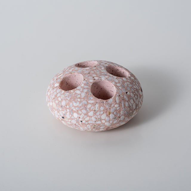Nordic Minimalist Terrazzo Bathroom Accessories Set by Creative Vault Marketplace