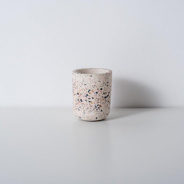Nordic Minimalist Terrazzo Bathroom Accessories Set by Creative Vault Marketplace