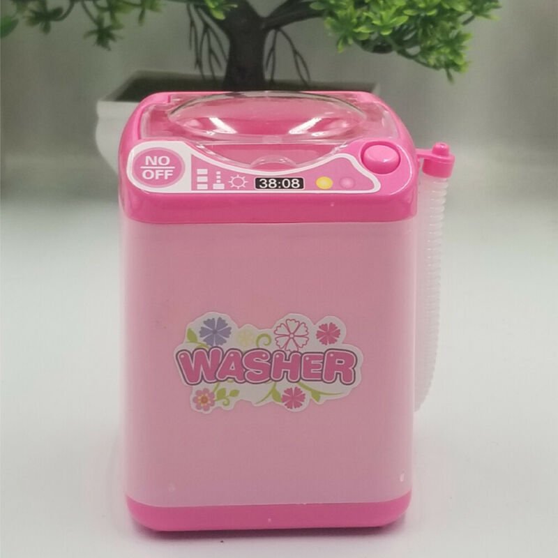 Kids Mini Washing Machine Toy — Pretend Play Kitchen Appliance by Creative Vault Marketplace