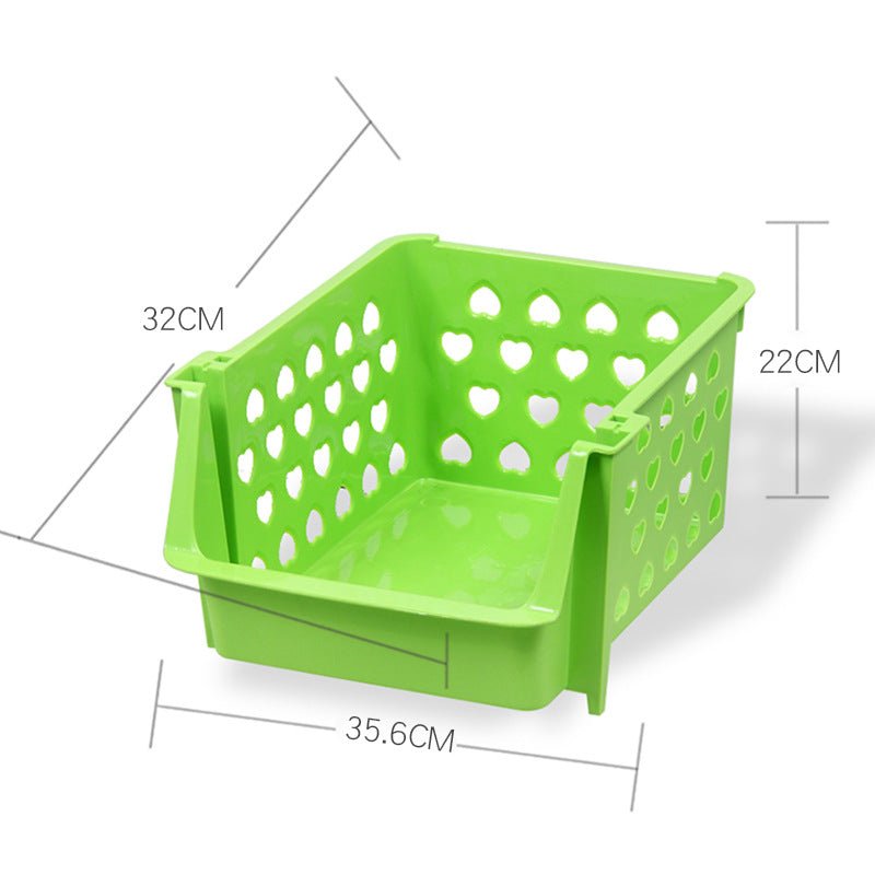 3-Tier Kitchen Storage Basket | Produce & Pantry Organizer by Creative Vault Marketplace