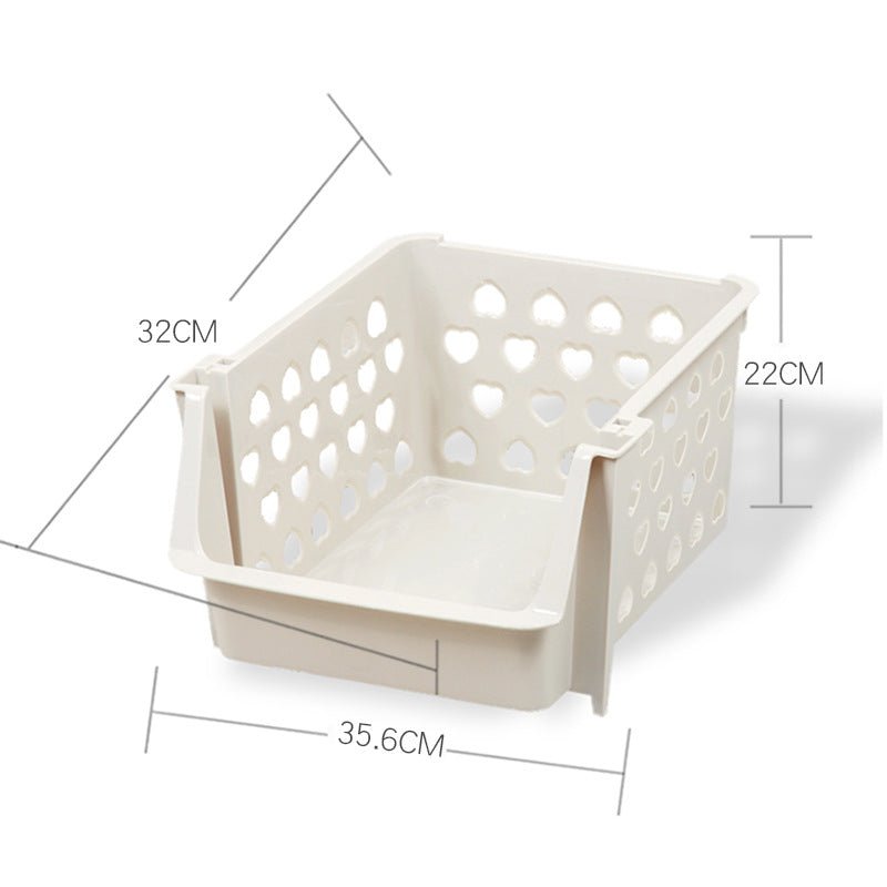 3-Tier Kitchen Storage Basket | Produce & Pantry Organizer by Creative Vault Marketplace