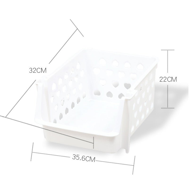 3-Tier Kitchen Storage Basket | Produce & Pantry Organizer by Creative Vault Marketplace